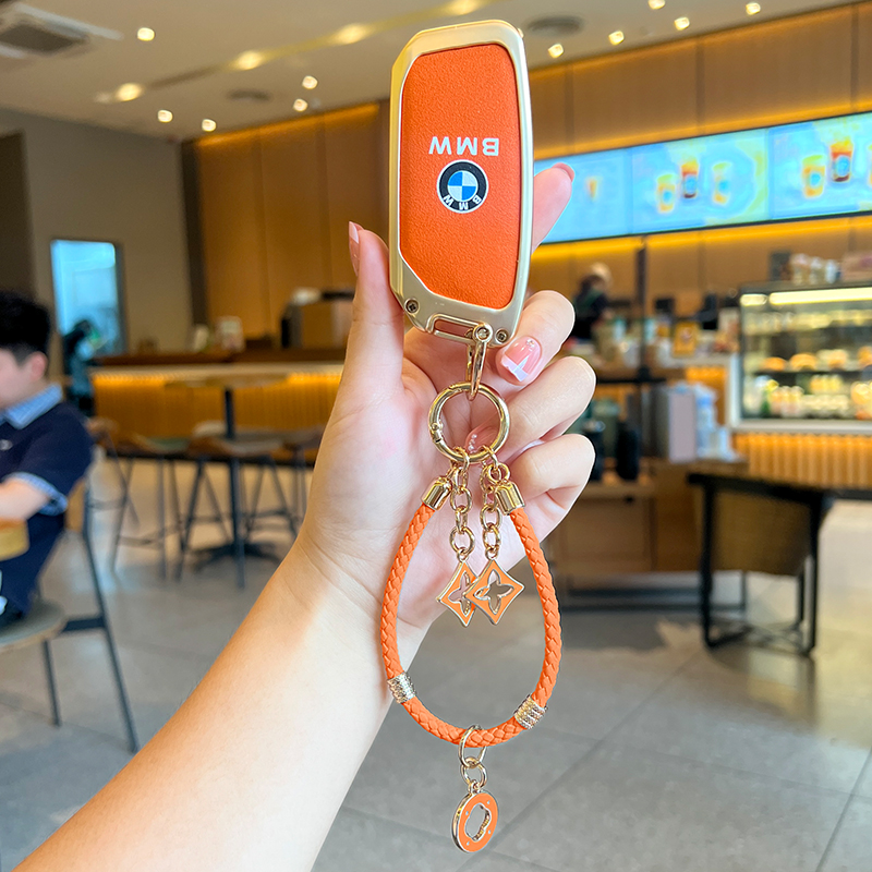 适用于25款宝马钥匙套5系530五系x5新x1扣525车x3专用x7三3系i5壳