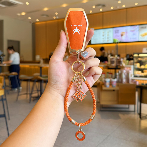 北汽极狐钥匙套阿尔法T5包S5壳S扣T新能源ARCFOX汽车用品高档配件