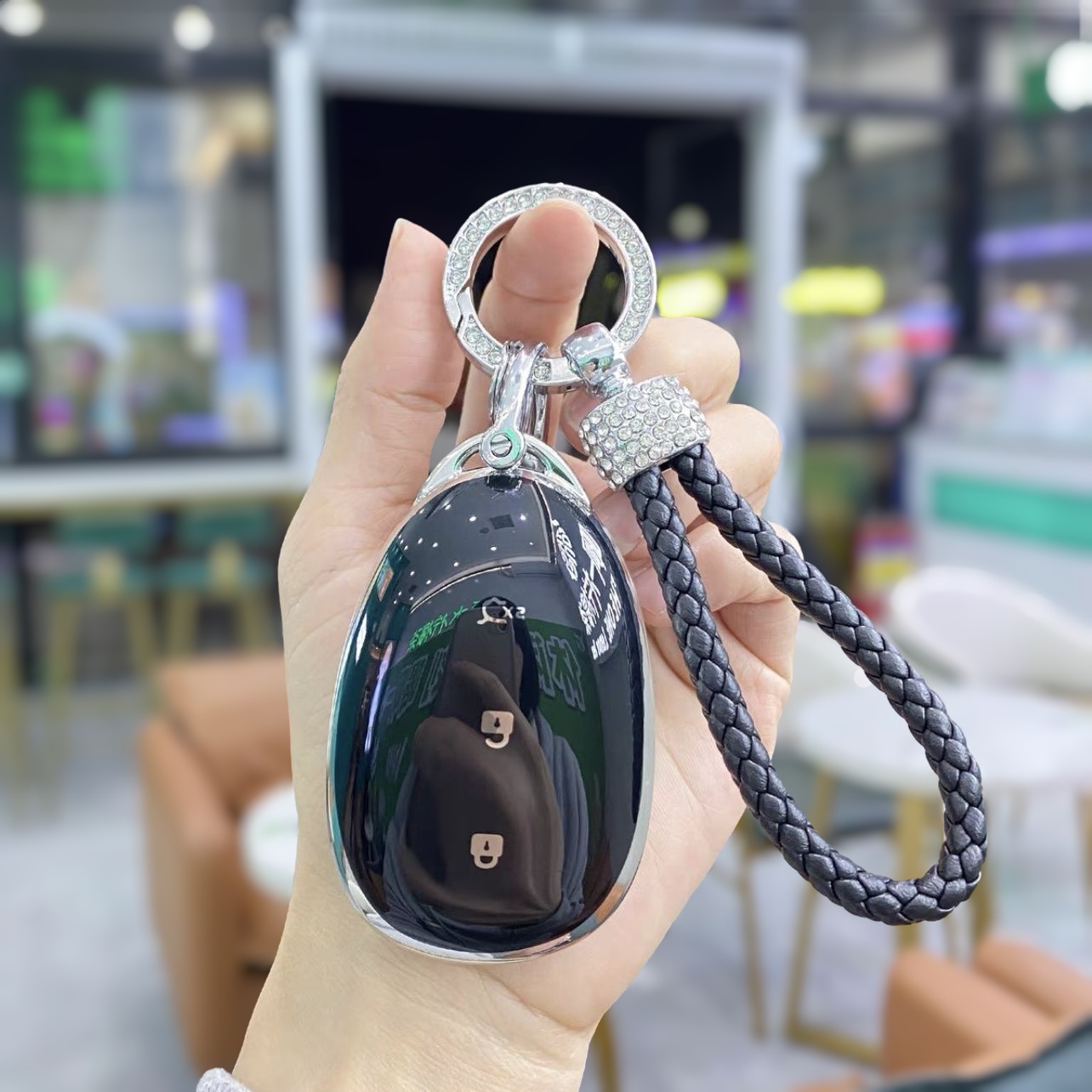 适用于长安启源q07钥匙套2025款a07高级q07汽车a06保护壳a05男扣