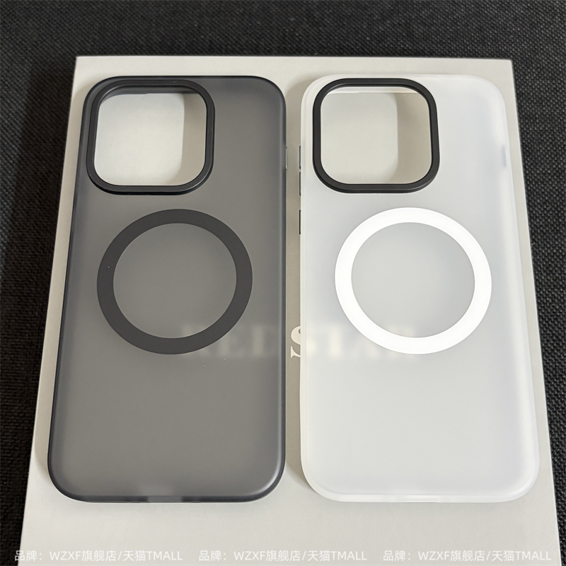 【强磁吸附】适用一加15手机壳新款磁吸1+Ace5pro透明磨砂oneplus13T高级感轻奢por保护套防摔男女硬壳软边