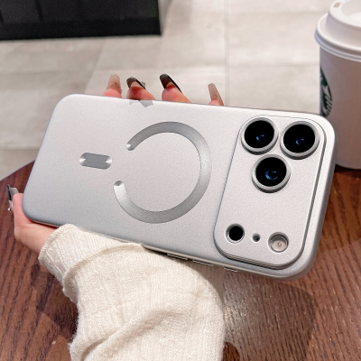 适用苹果17promax手机壳新款液态硅胶磁吸iPhone17Air高级感16pro保护套15plus镜头全包14男女超薄pm防摔软壳