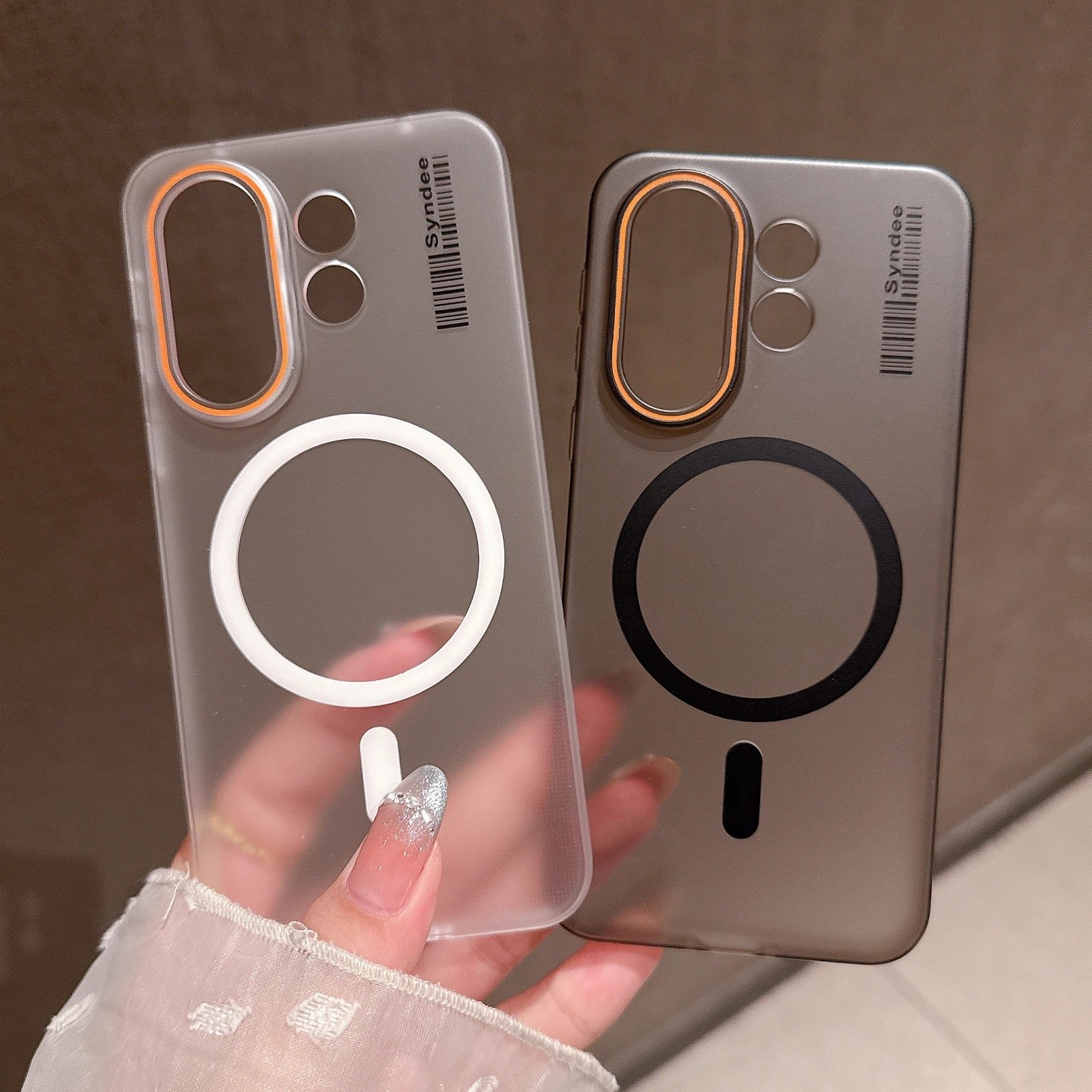 适用s30promini手机壳s20轻薄冰雾磁吸x200s新款s19pro半透明磨砂肤感Ultra小众简约全包大孔男女款por保护套