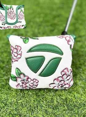 高尔夫泰勒梅TLM绿色推杆直条L型球头保护帽套golfcover高品质