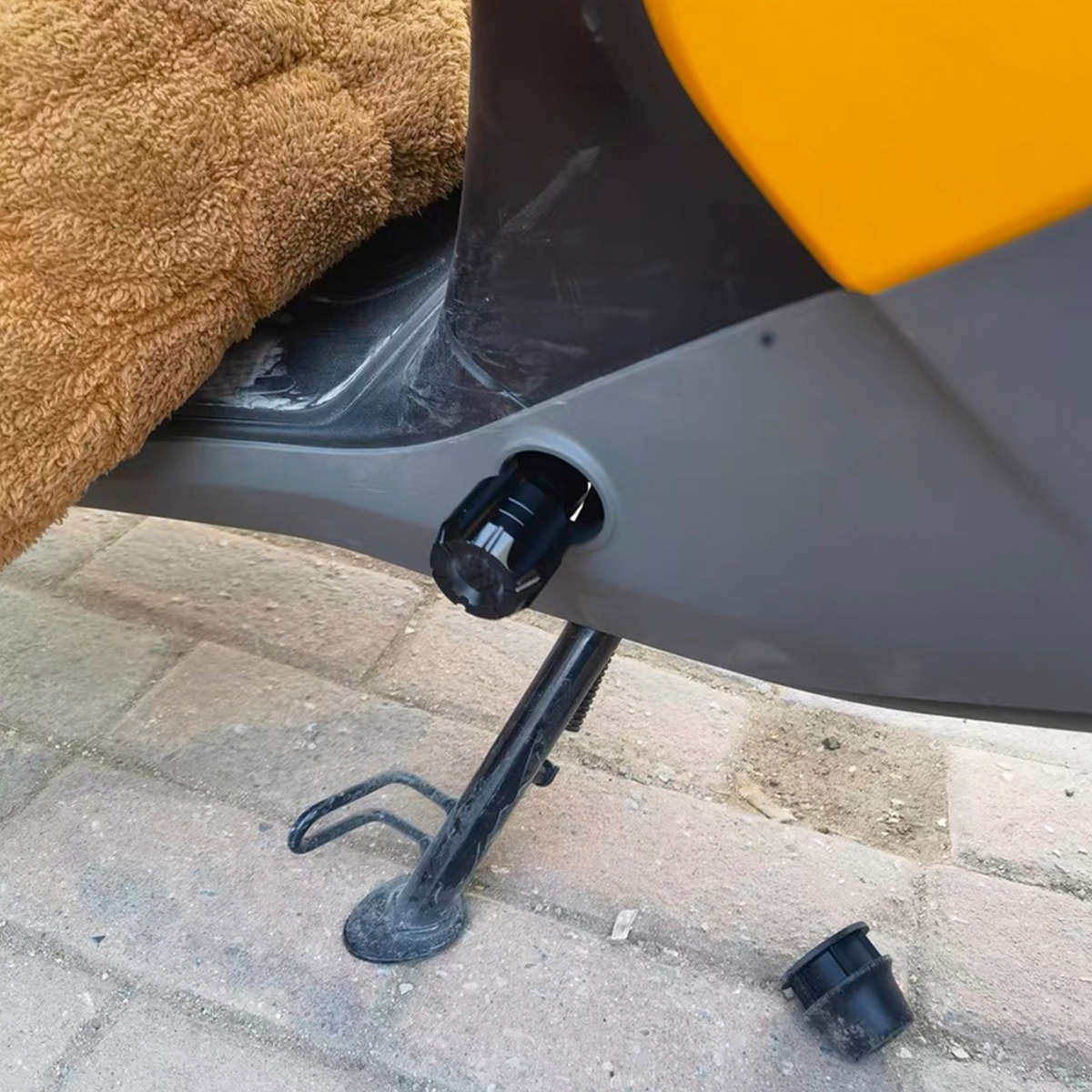 摩小鸦适用于九号A30c+A35+a60+BC脚蹬塞中轴踏堵头保护盖配件,电动车/配件/交通工具,电动车单边撑垫,淘宝优惠券,粉丝福利购,淘宝优惠卷