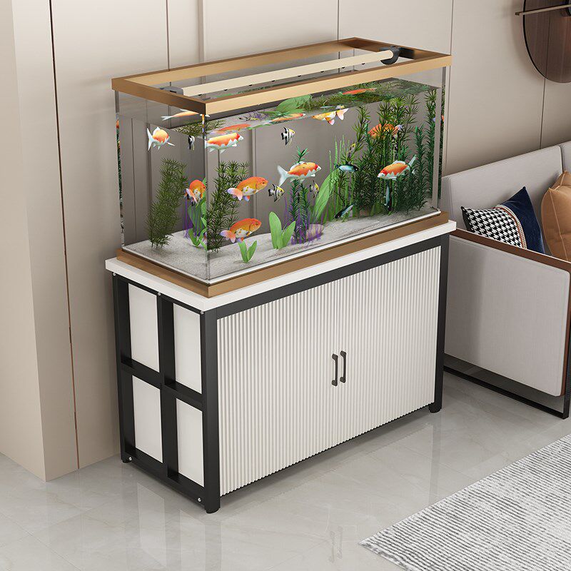 家用鱼缸柜超强承重鱼缸架收纳储物柜铁艺鱼缸底座底柜水族箱底架,宠物/宠物食品及用品,底柜/落地缸,淘宝优惠券,粉丝福利购,淘宝优惠卷