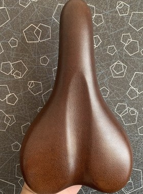 700Bike后街美术馆替换自行车软坐垫棕色黑色复古自行车座垫把套