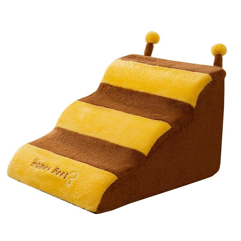 宠物楼梯狗狗上床台阶防滑斜坡爬梯可拆洗梯子小狗老年犬床边沙发,宠物/宠物食品及用品,猫狗垫子,淘宝优惠券,粉丝福利购,淘宝优惠卷