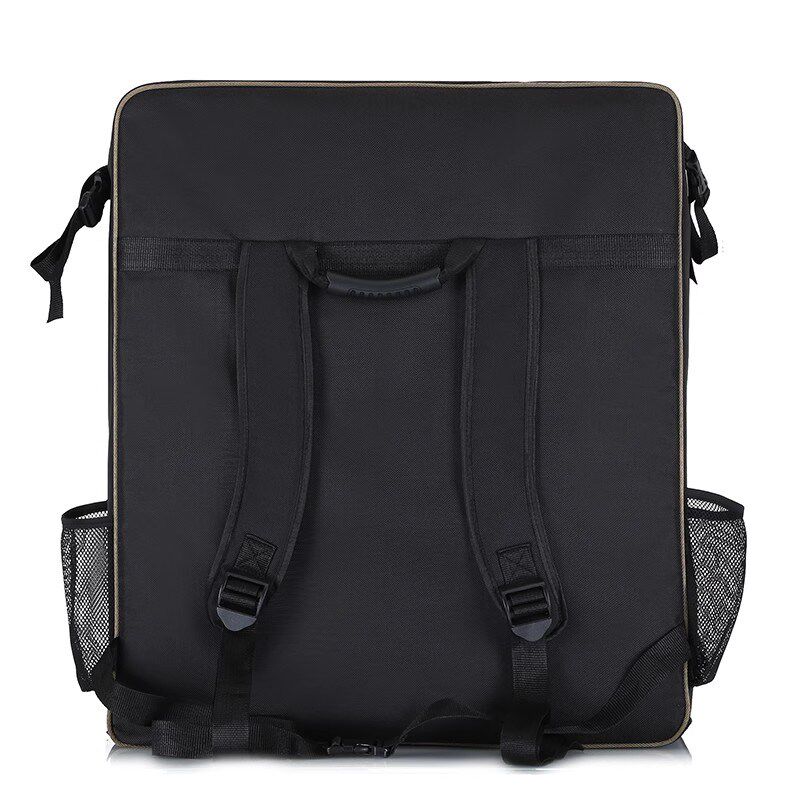 鲸阁加宽加大欧式钓椅包多功能加厚双肩渔具包防水骑士钓椅包