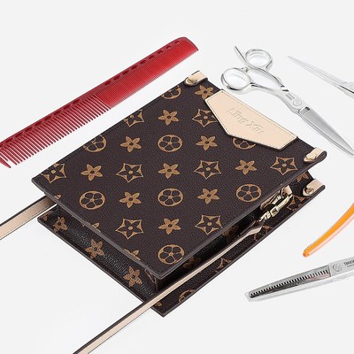 剪刀包发型师专用高级斜挎网红剪发包宠物美容师理发师美发工具包