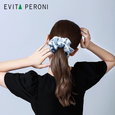 丹麦Evita Peroni/依慧达2024新款真丝发圈大肠圈大号发绳女发饰