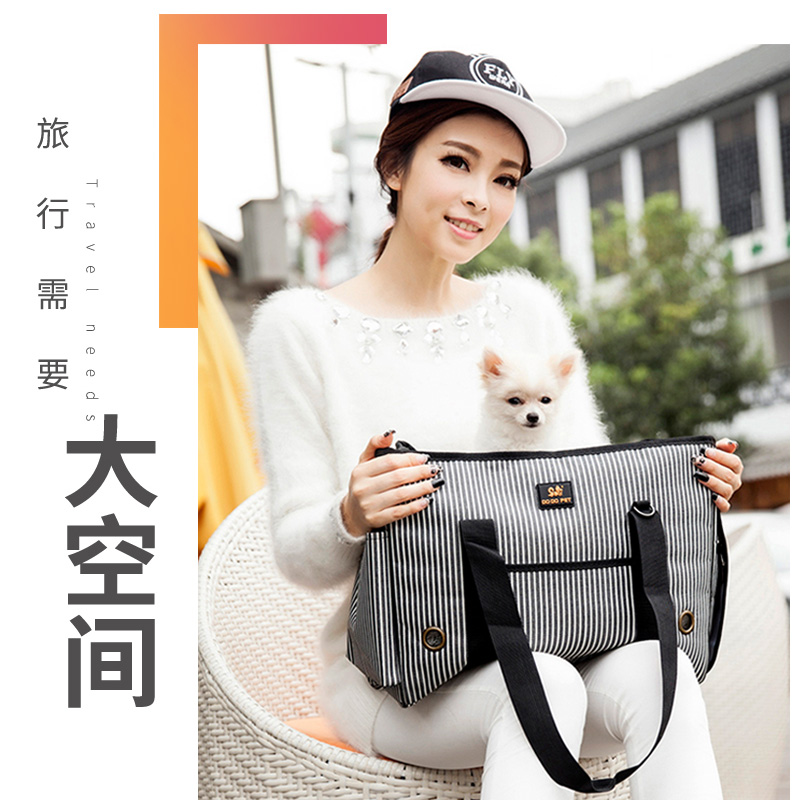 宠物背包便携外出包m猫笼子保暖猫包大容量透气猫咪出门手提遛猫