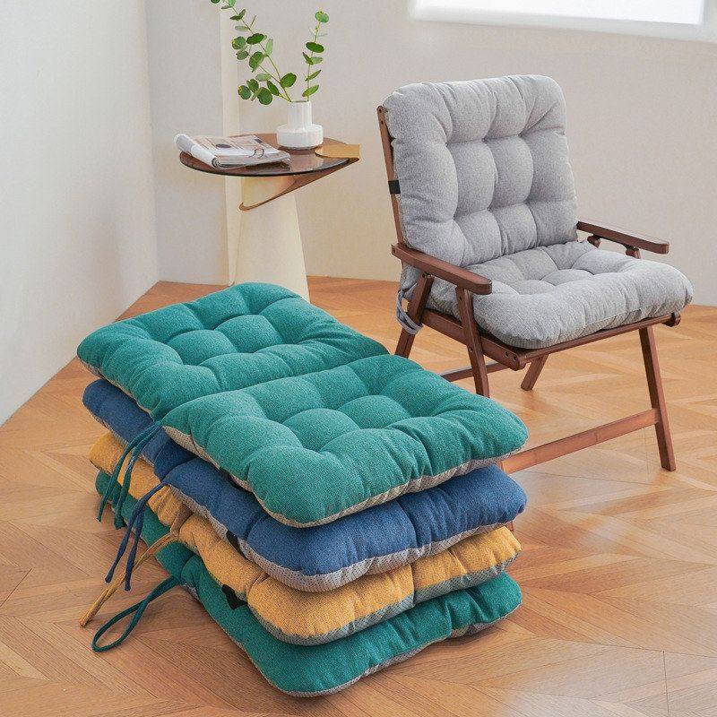 跨境亚马逊棉麻防滑坐垫靠垫一体椅子垫办公久坐家用防屁股痛屁垫,居家布艺,沙发垫,淘宝优惠券,粉丝福利购,淘宝优惠卷