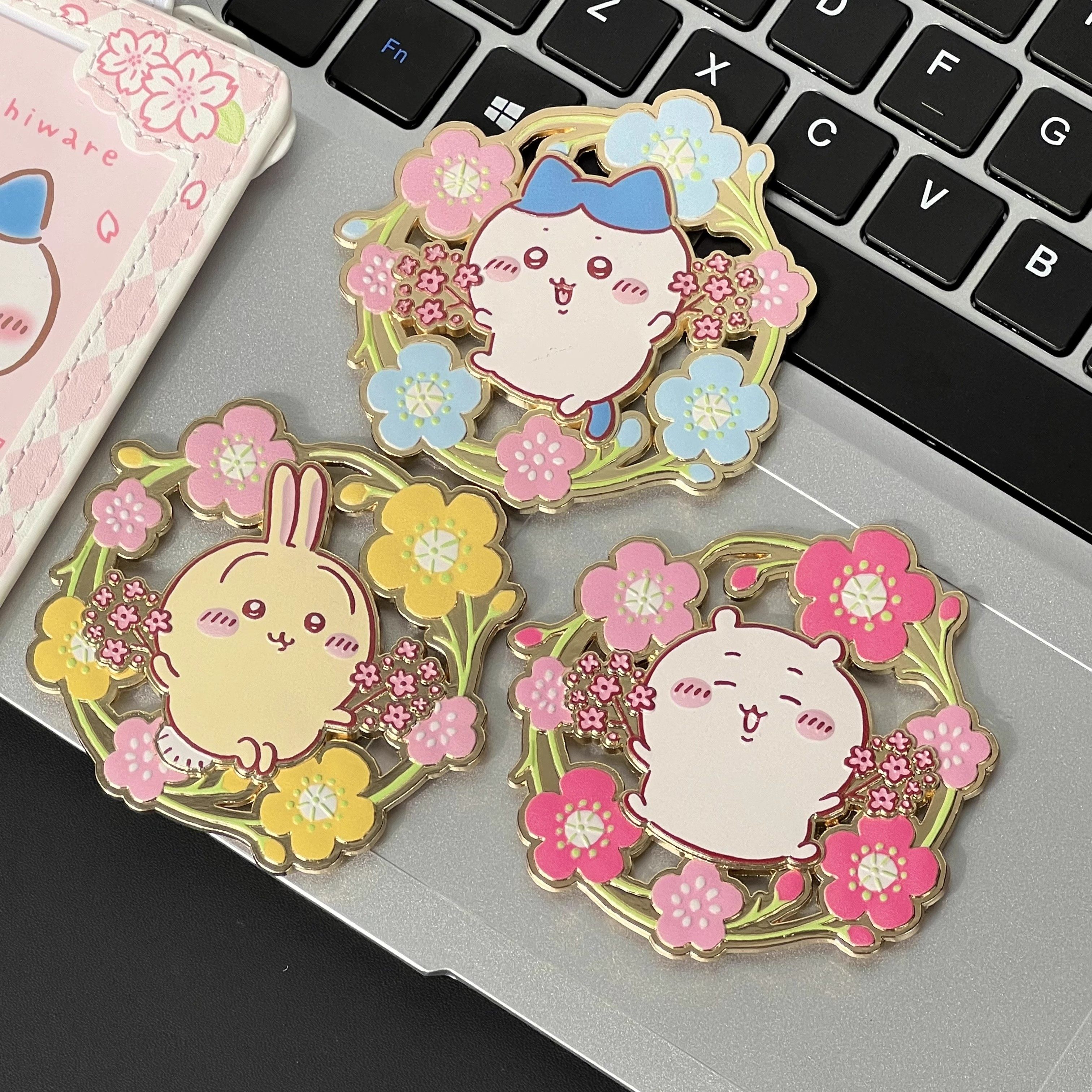 chiikawa吉伊卡哇周边金属冰箱