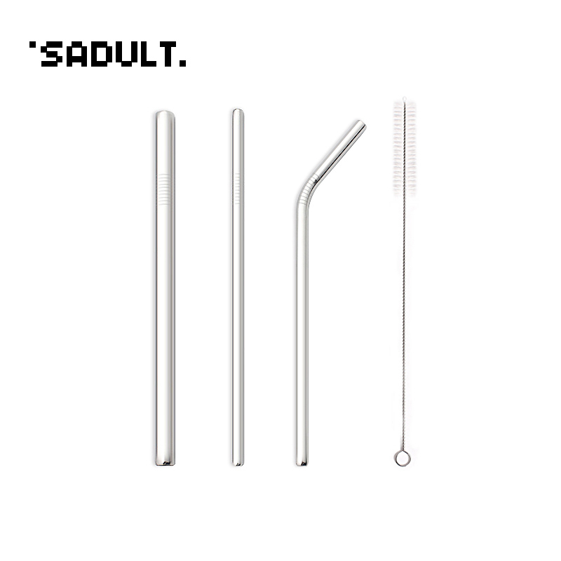 SADULT不锈钢吸管套装