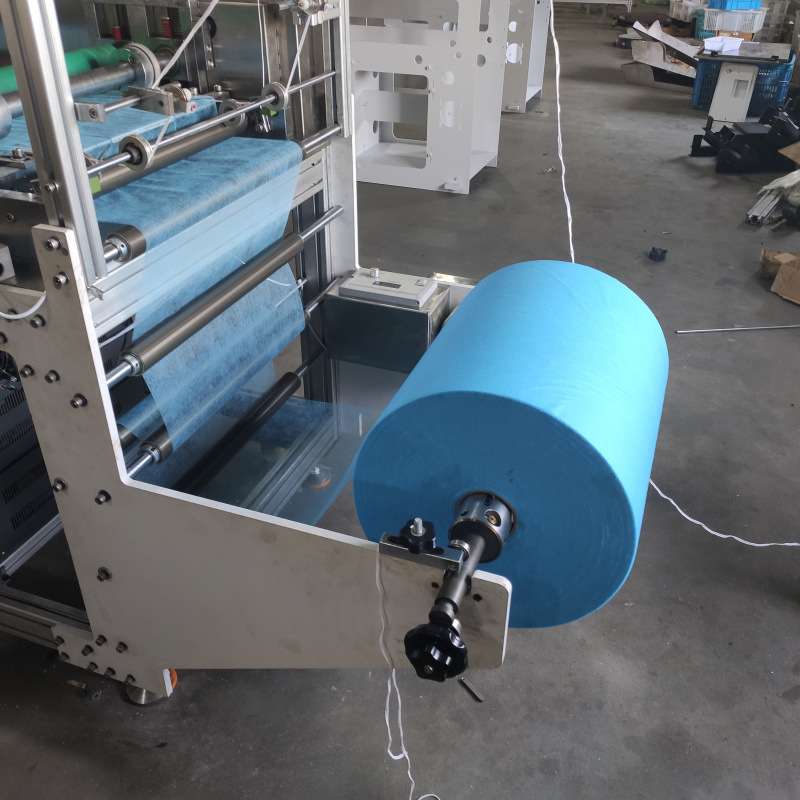 全自动高速 毛毛虫条形帽/一次性无纺布浴帽机 浴盆套/方向盘套等