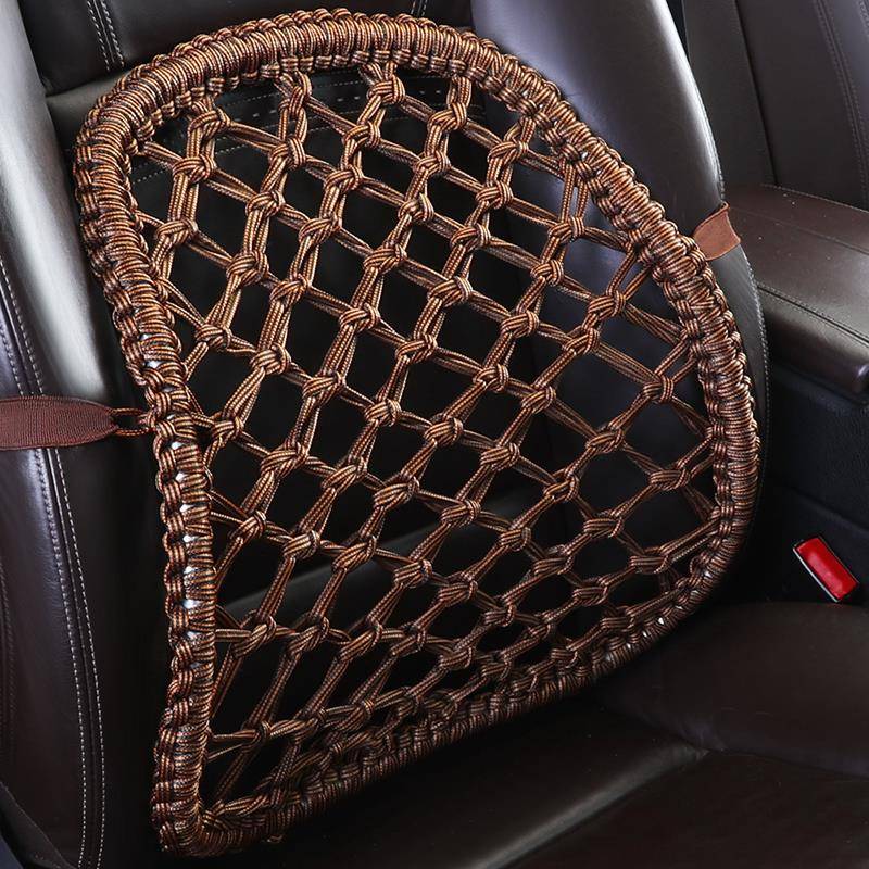 夏季卡车腰部靠背中空通风和抗污腰垫夏季驾驶员座椅腰枕汽车座椅