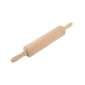 滚轴擀面杖橡胶木榉木活动压面棍木质厨房烘焙用具手工压面