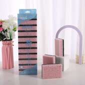 家用双面清洁海绵擦 去污不沾油海绵擦百洁布刷碗刷锅魔力海绵擦