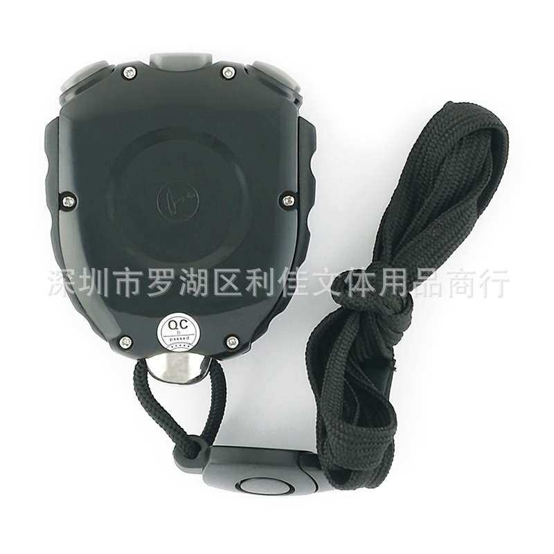 天福PC660（EL）三排100道秒表电子秒表计时器夜光秒表多功能防水