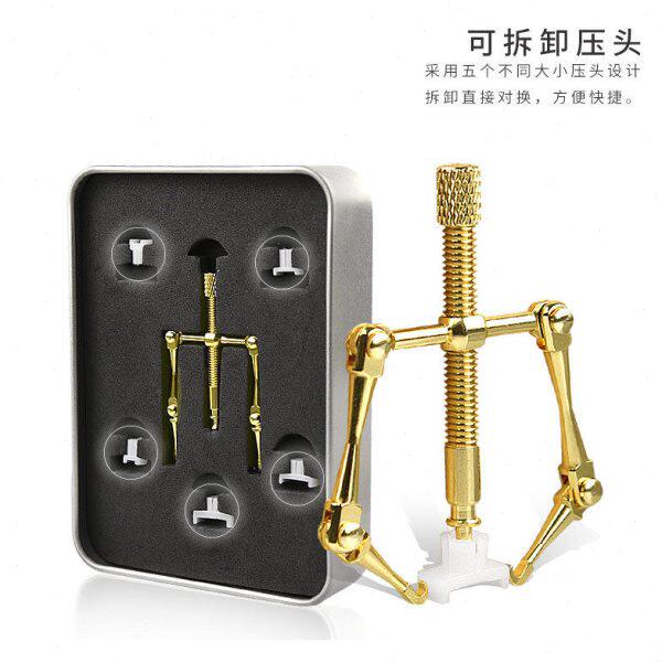 矫形器器脚趾甲甲沟美甲护理嵌甲工具发炎卷甲脚趾甲往肉纯铜里长