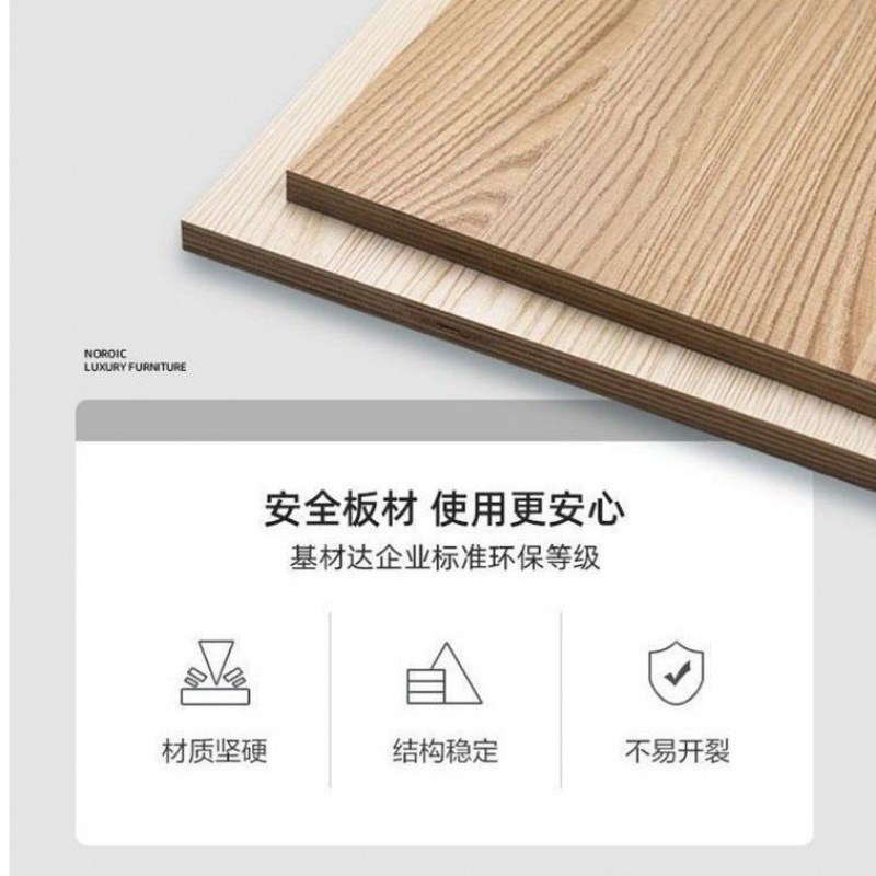 轻奢奶油少女风北欧岩板r落地电视柜可伸缩拉伸现代简约客厅家用