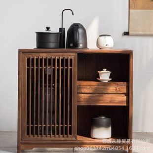 茶台家用茶水柜小茶桌茶几功夫茶具套装烧水一体小茶台桌