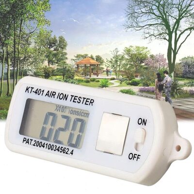 1.5v kt-401 air ion meter air aeroanion tester counter negat