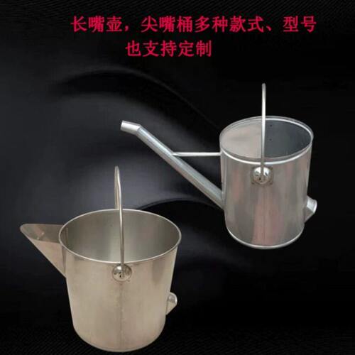 304不锈钢长嘴加油壶带80100目过滤网加油桶防磁防腐三级过滤油壶