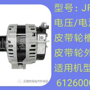 闽仙原厂国六标准大功率发电机潍柴WP10FDJ发电机612600090816