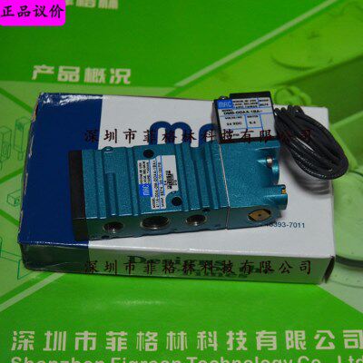 【实物拍照】美国MAC电磁阀411A-D0A-DM-DDAA-1BA
