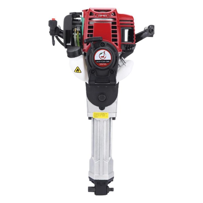 跨境新款小型汽油镐大功率四冲程C便携式挖树机起苗机挖土挖坑神