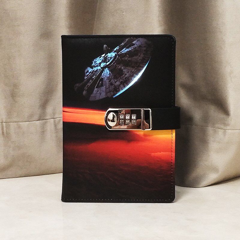 儿童密码本小学生k日记本带锁笔记本子加厚可爱少女心多功能带锁