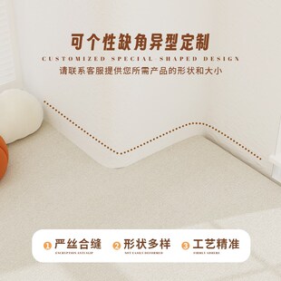 阳台垫子垂边W款 定制飘窗坐垫可拆洗窗台垫2025新款 窗台防护垫