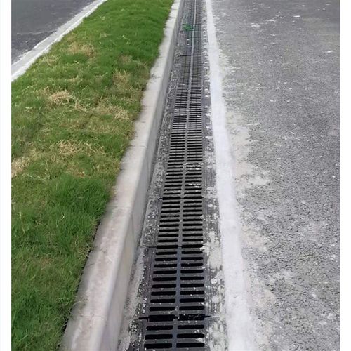 球墨铸铁排水沟盖板雨水篦子v下水道桥梁加重分体式横截沟D400防