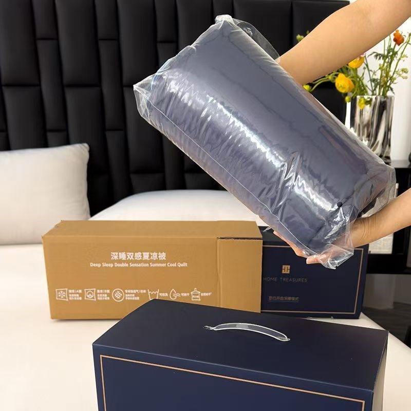 公司礼品夏被双感星球深睡被uPro2夏凉被机洗空调被礼盒装礼品被