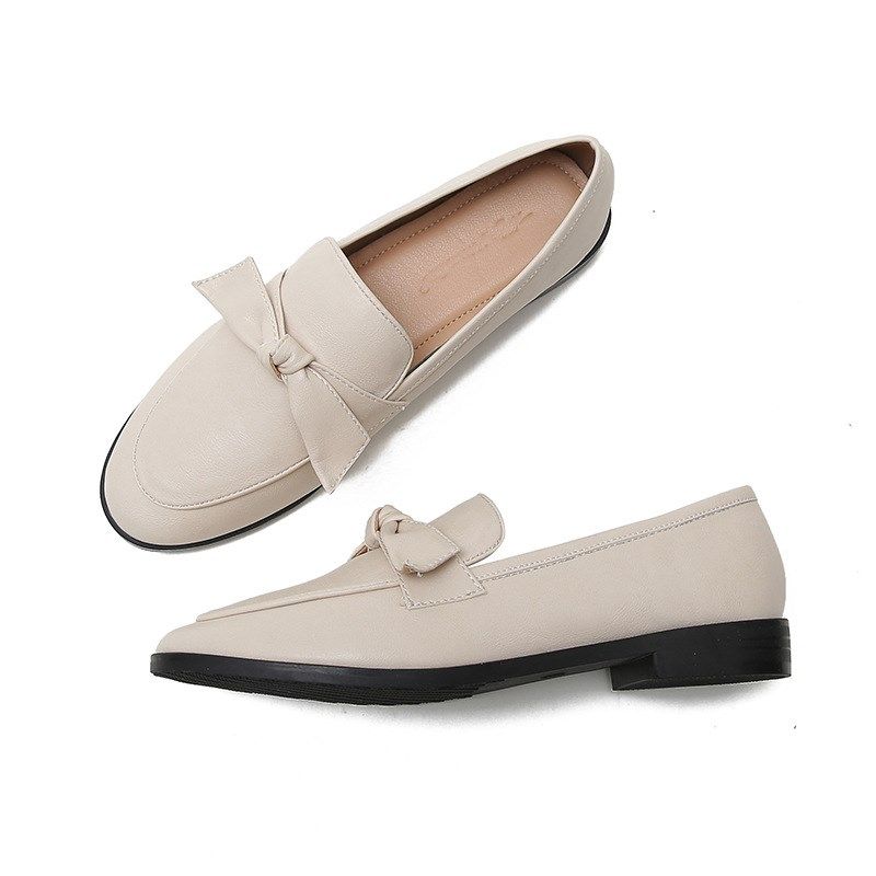 法式仙女风2025超软平底小皮鞋春秋新款英M伦风豆豆鞋休闲通勤单,女鞋,时尚休闲鞋,淘宝优惠券,粉丝福利购,淘宝优惠卷