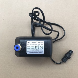 888 CNHW 1800 390 喷雾风扇用水泵