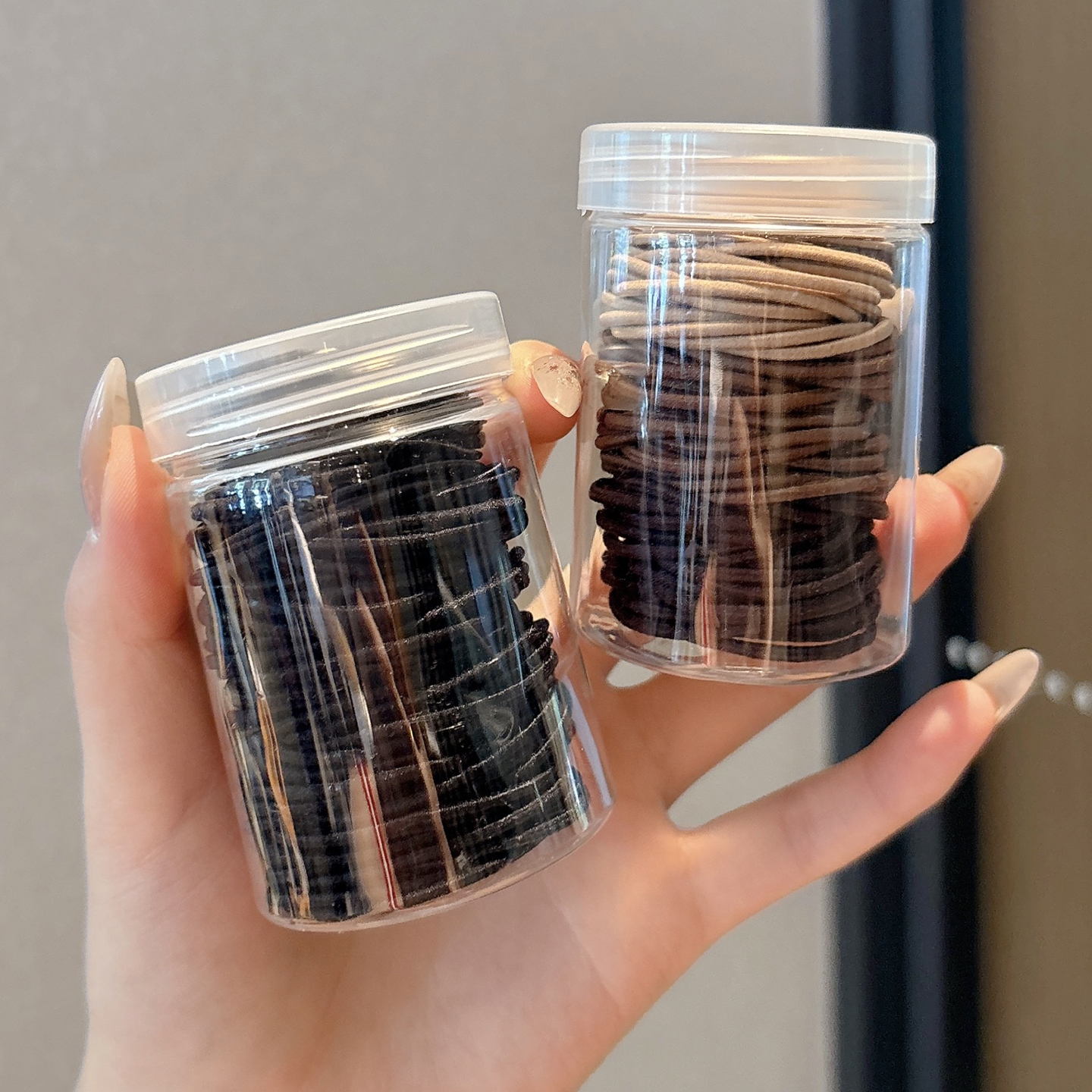 头绳女高弹力不伤发马尾发圈2025新款扎发橡皮筋成人耐用发绳皮套