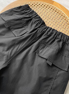 户外风!2022春季新款男t士户外时尚运动休闲多口袋工装裤 13074