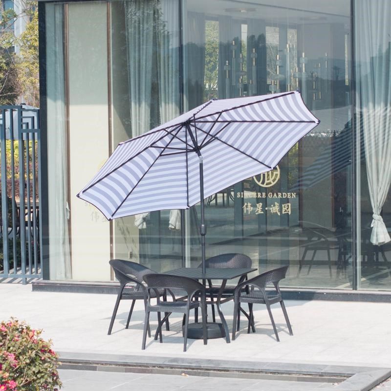 蓝白条中柱伞户外遮阳伞沙u滩中柱伞室外咖啡店外摆大型休闲条纹,住宅家具,中柱伞,淘宝优惠券,粉丝福利购,淘宝优惠卷