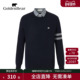 冬季 男装 新品 BEAR 新款 GOLDEN 金熊 上衣羊羔绒复绒底针织衫