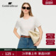 短袖 圆领T恤 BEAR 金熊2026年女士棉感基础款 春夏新品 GOLDEN