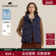 新款 女士柔软舒适立领羽绒马夹 BEAR 金熊 90鸭绒 GOLDEN