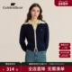 GOLDEN BEAR 新款 金熊 新品 长袖 含羊领开衫 冬季 针织衫 女