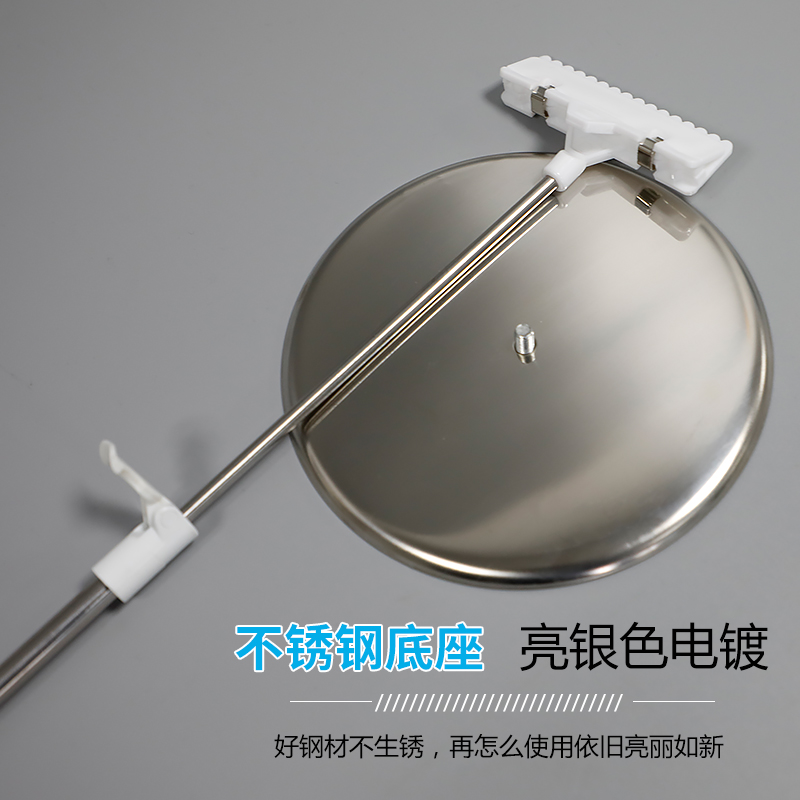 落地式立式可伸缩仓库标识牌 分区牌 工厂车间区域分类 划分标示