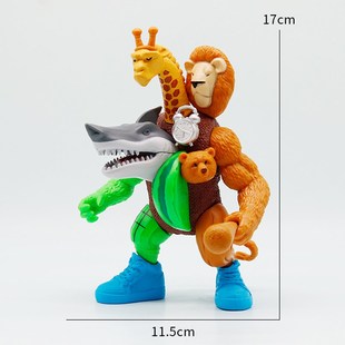 外国办海经手蛙新款时钟仙人掌青山融H合怪木棍人爆款儿童玩具礼