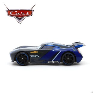 赛车总动合金具黑风暴杰克逊闪电麦I克马昆儿童玩车小汽车模型