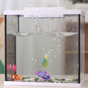 儿童玩子感应发光摇摆鱼宝宝洗澡泳水神器会游玩S的电动仿真电具