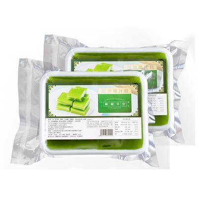 新货新加坡斑斓椰汁糕娘惹