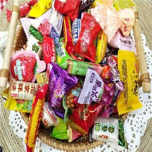 新日期马大姐什锦糖糖果杂拌糖喜糖水果糖酥糖奶糖软糖巧克力散装